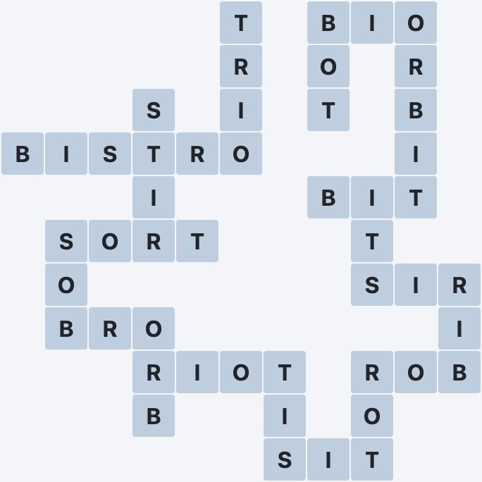 Wordscapes Ravine - Flume - level 4194 puzzle answer
