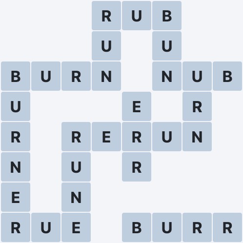 Wordscapes Ravine - Flume - level 4197 puzzle answer