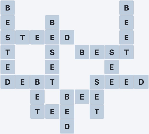Wordscapes Ravine - Flume - level 4198 puzzle answer
