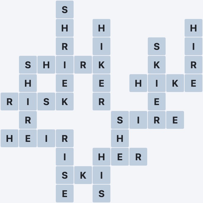Wordscapes Ravine - Flume - level 4200 puzzle answer
