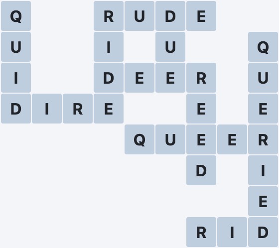 Wordscapes Ravine - Flume - level 4201 puzzle answer