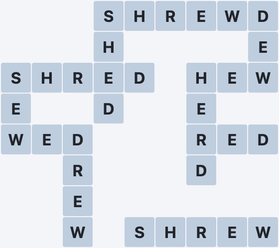 Wordscapes Ravine - Flume - level 4207 puzzle answer