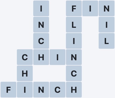Wordscapes Ravine - Pass - level 4211 puzzle answer