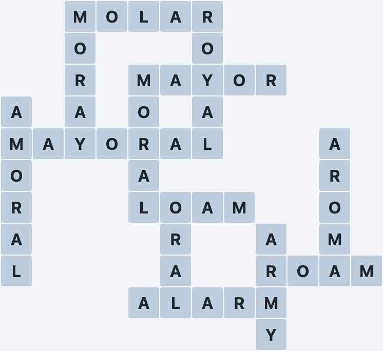 Wordscapes Ravine - Pass - level 4212 puzzle answer