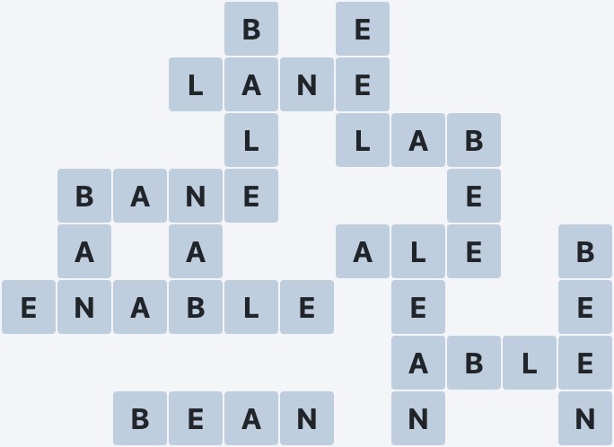 Wordscapes Ravine - Pass - level 4217 puzzle answer