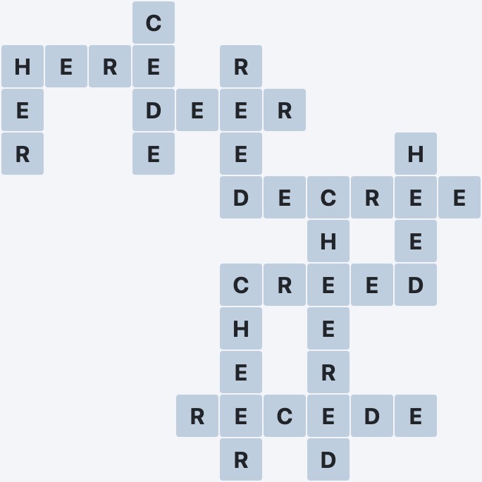 Wordscapes Ravine - Pass - level 4219 puzzle answer