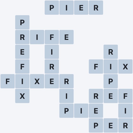 Wordscapes Ravine - Pass - level 4221 puzzle answer