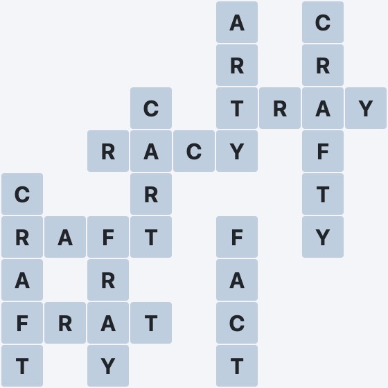 Wordscapes Ravine - Pass - level 4222 puzzle answer