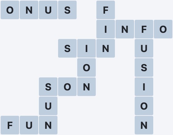 Wordscapes Ravine - Depth - level 4227 puzzle answer