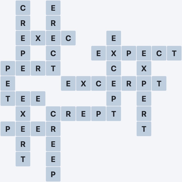 Wordscapes Ravine - Depth - level 4228 puzzle answer