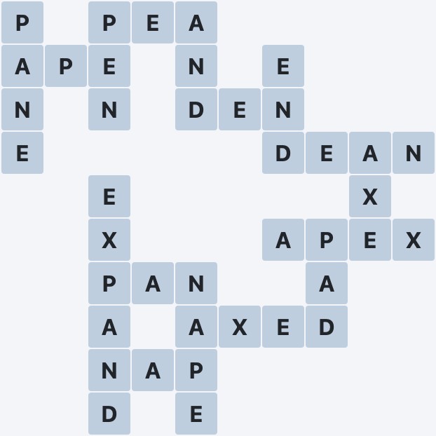 Wordscapes Winter - Bite - level 422 puzzle answer