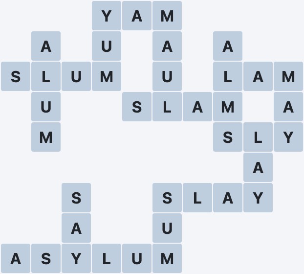Wordscapes Ravine - Depth - level 4230 puzzle answer