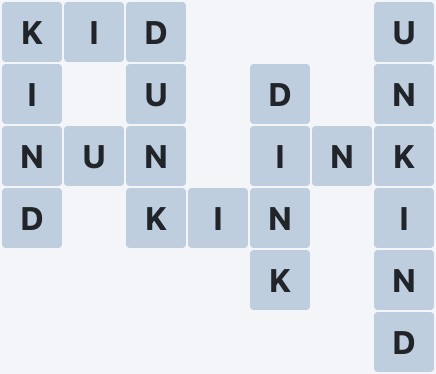 Wordscapes Ravine - Depth - level 4231 puzzle answer