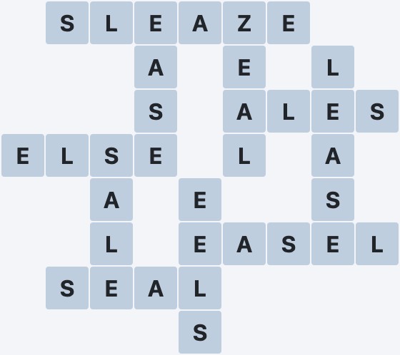 Wordscapes Ravine - Depth - level 4234 puzzle answer