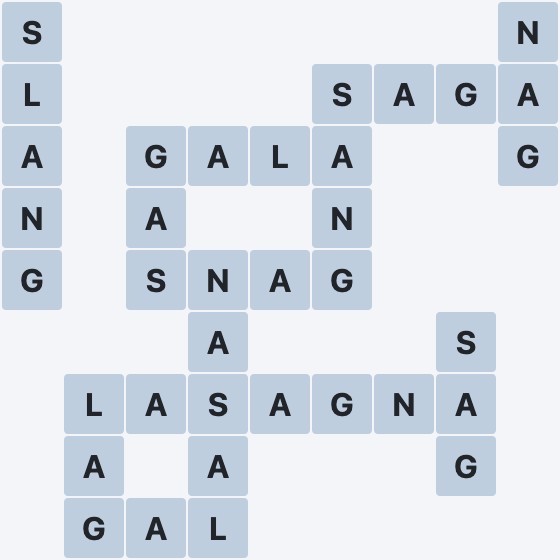 Wordscapes Botanical - Grass - level 4242 puzzle answer