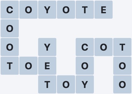 Wordscapes Botanical - Grass - level 4243 puzzle answer
