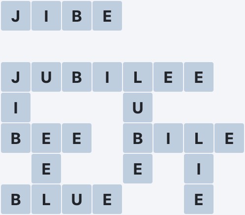 Wordscapes Botanical - Grass - level 4245 puzzle answer