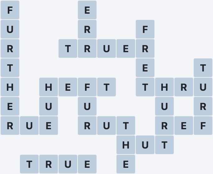 Wordscapes Botanical - Grass - level 4246 puzzle answer