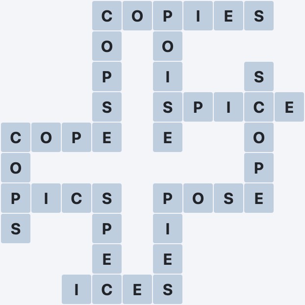 Wordscapes Winter - Bite - level 424 puzzle answer