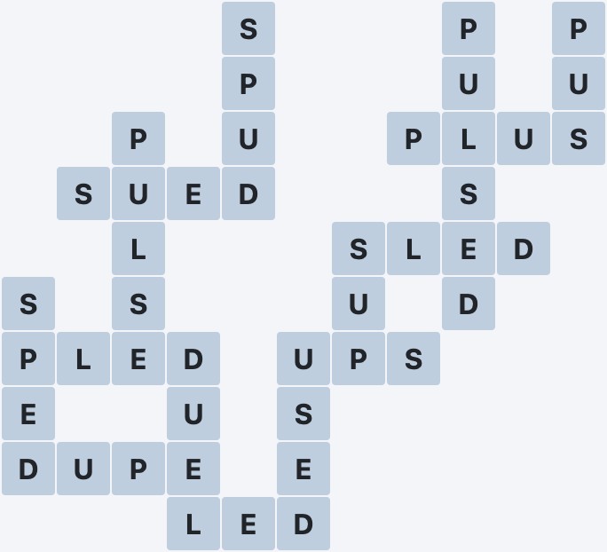 Wordscapes Botanical - Grass - level 4250 puzzle answer
