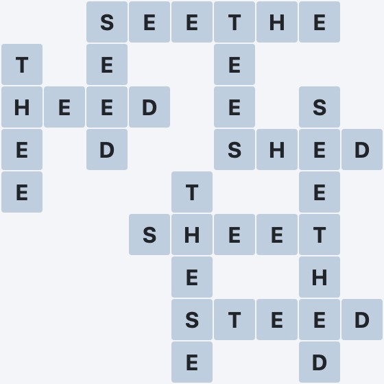 Wordscapes Botanical - Grass - level 4254 puzzle answer