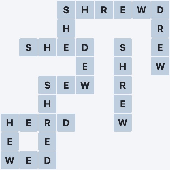 Wordscapes Winter - Bite - level 425 puzzle answer