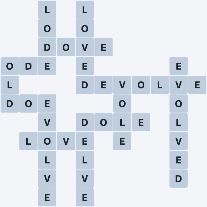 Wordscapes Botanical - Vine - level 4260 puzzle answer