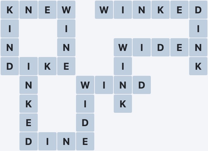 Wordscapes Botanical - Vine - level 4262 puzzle answer
