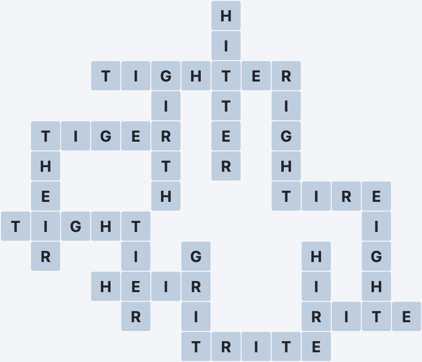 Wordscapes Botanical - Vine - level 4264 puzzle answer