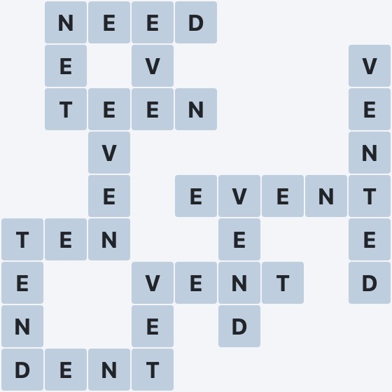 Wordscapes Botanical - Vine - level 4265 puzzle answer