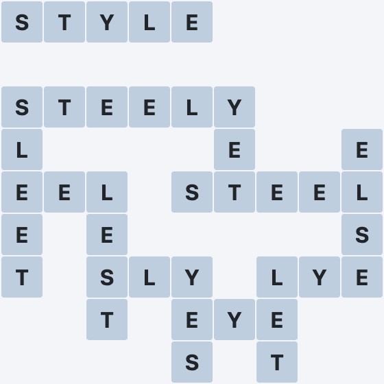 Wordscapes Botanical - Vine - level 4266 puzzle answer