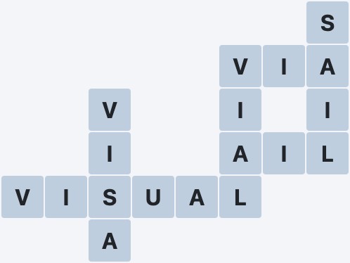 Wordscapes Botanical - Vine - level 4267 puzzle answer