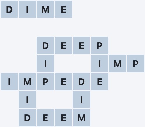 Wordscapes Botanical - Vine - level 4269 puzzle answer