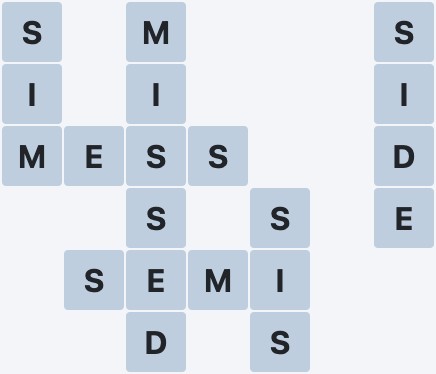Wordscapes Botanical - Shrub - level 4273 puzzle answer