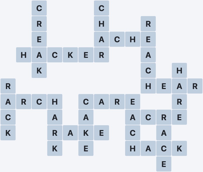 Wordscapes Botanical - Shrub - level 4276 puzzle answer