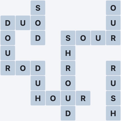 Wordscapes Botanical - Shrub - level 4277 puzzle answer