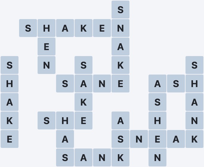 Wordscapes Botanical - Shrub - level 4278 puzzle answer