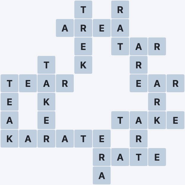 Wordscapes Botanical - Shrub - level 4279 puzzle answer
