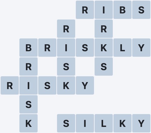 Wordscapes Botanical - Shrub - level 4283 puzzle answer