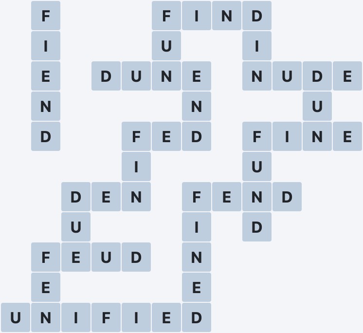Wordscapes Botanical - Shrub - level 4284 puzzle answer