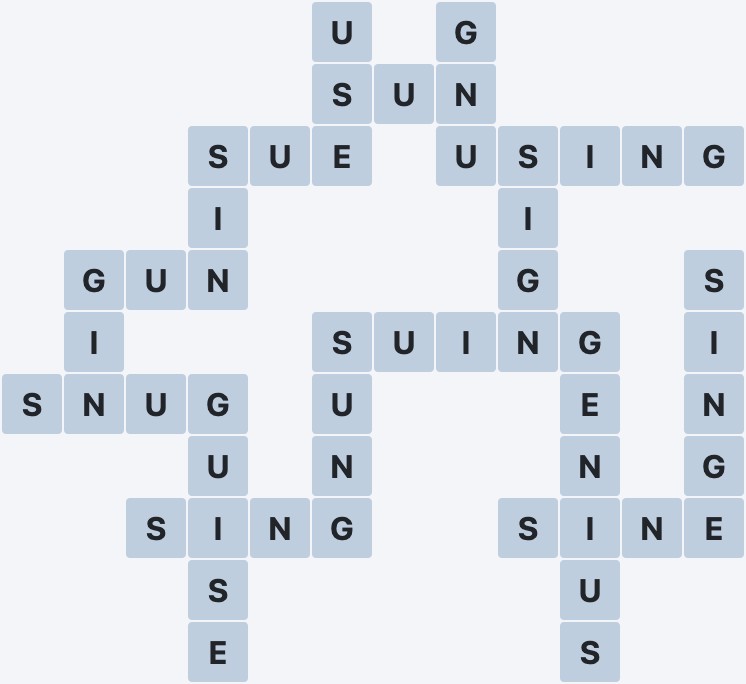 Wordscapes Botanical - Shrub - level 4286 puzzle answer