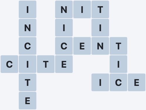 Wordscapes Botanical - Shrub - level 4287 puzzle answer