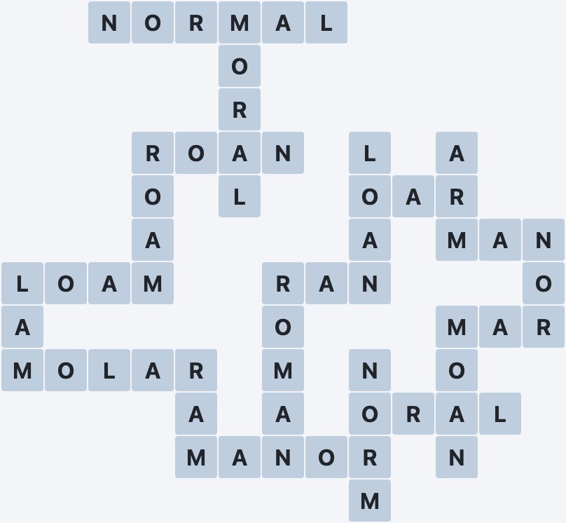 Wordscapes Botanical - Shrub - level 4288 puzzle answer