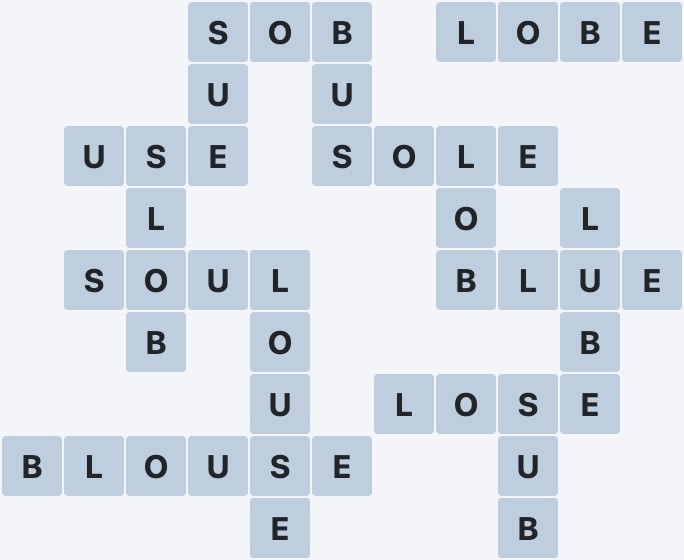 Wordscapes Winter - Bite - level 428 puzzle answer