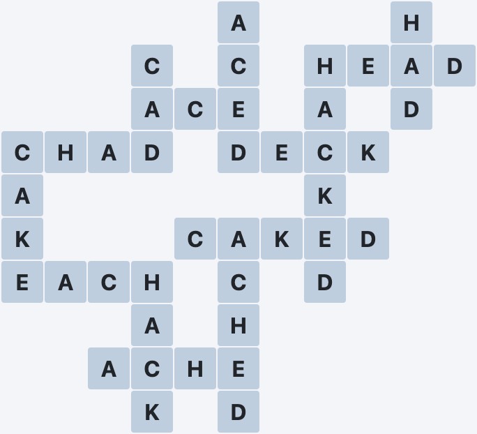 Wordscapes Botanical - Flower - level 4290 puzzle answer