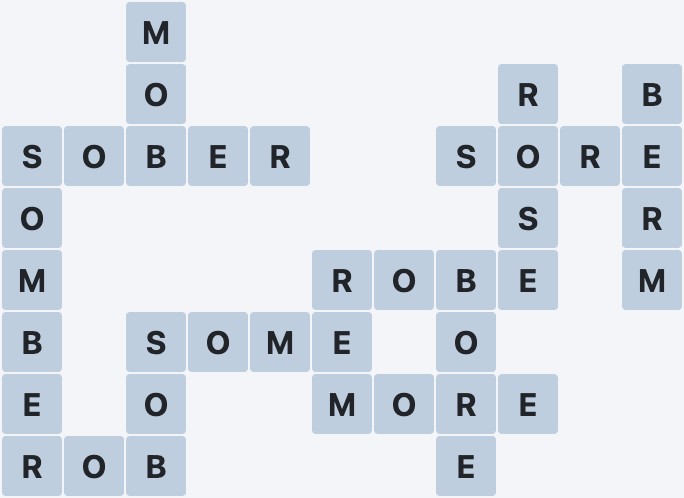 Wordscapes Botanical - Flower - level 4291 puzzle answer