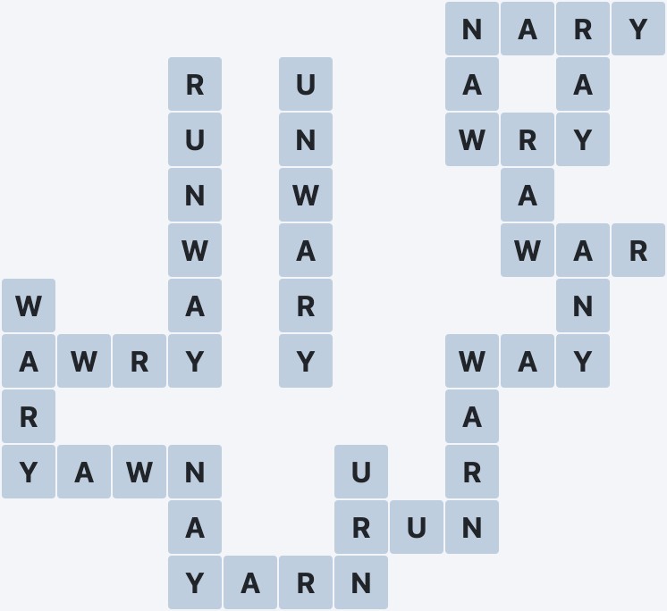 Wordscapes Botanical - Flower - level 4292 puzzle answer