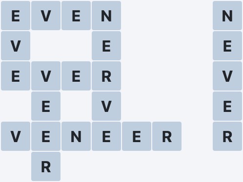 Wordscapes Botanical - Flower - level 4293 puzzle answer