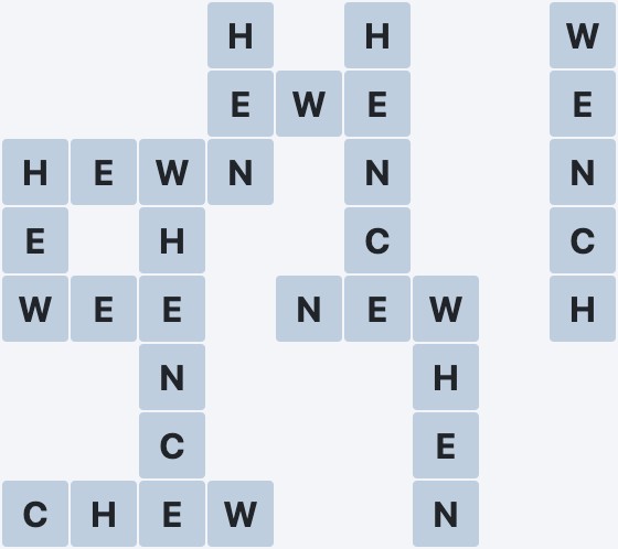 Wordscapes Botanical - Flower - level 4294 puzzle answer