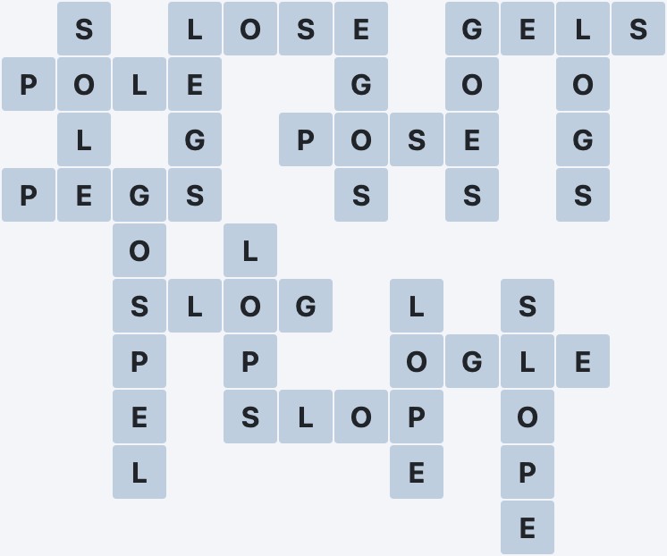 Wordscapes Botanical - Flower - level 4296 puzzle answer
